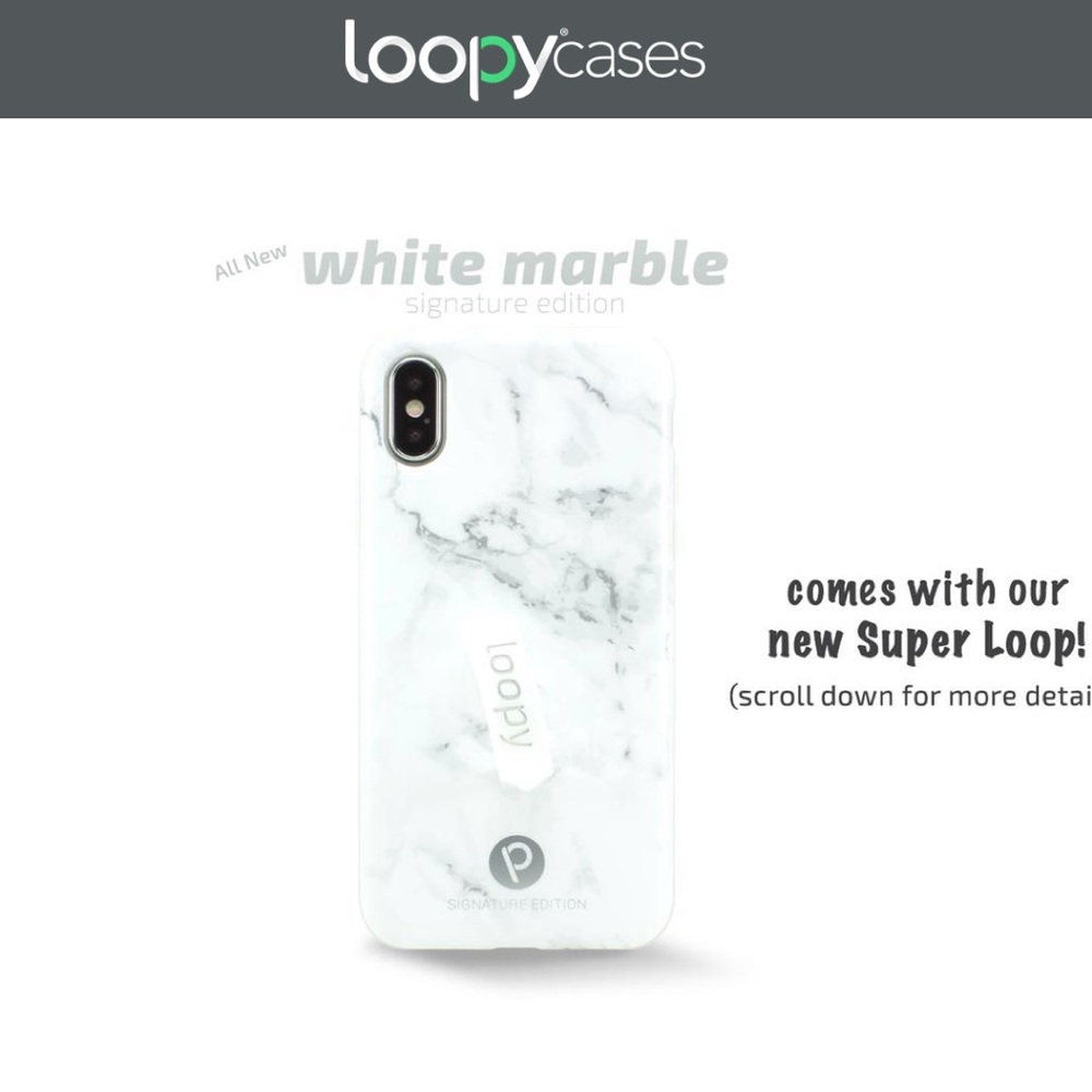 iPhone X loopy